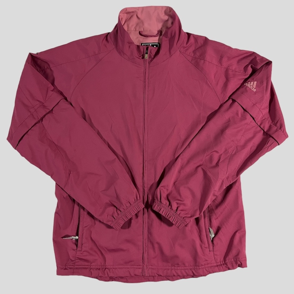 Adidas Wind Climaproof Golf Jacket with detachable sleeves